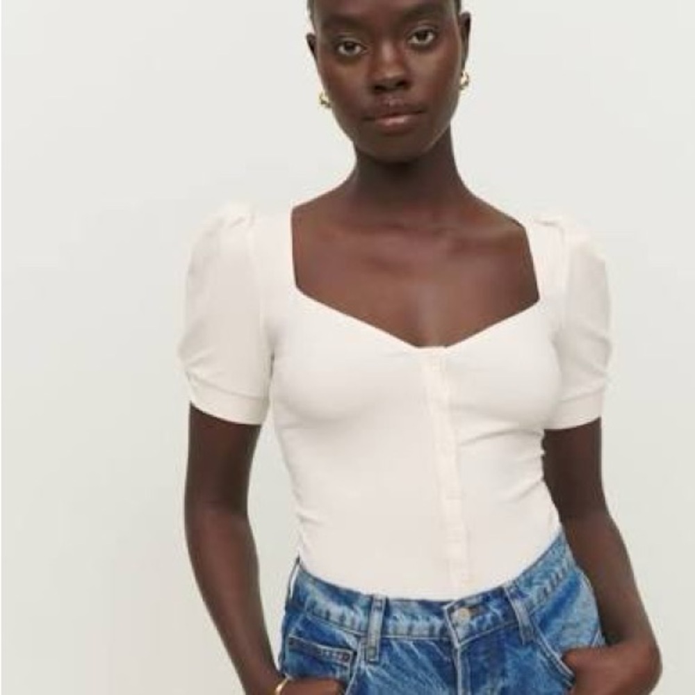 Reformation Wylder Knit Top